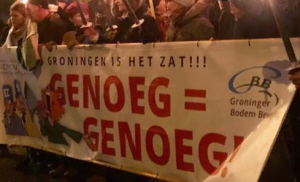 Protest in Groningen